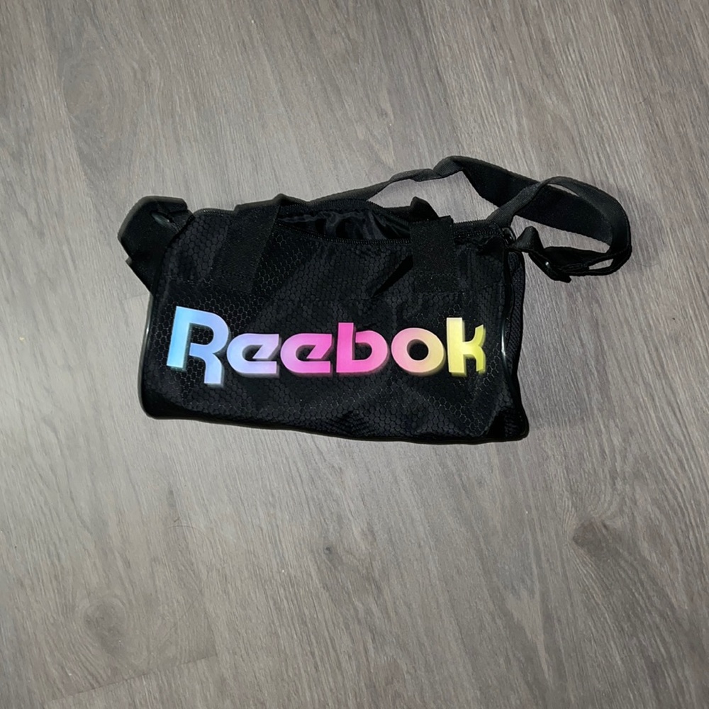 Mini reebok duffel